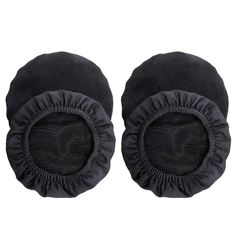 

4 Pieces 5 Inch Instrument Bell Cover Washable Bell Cover for Trumpet Alto Saxophone