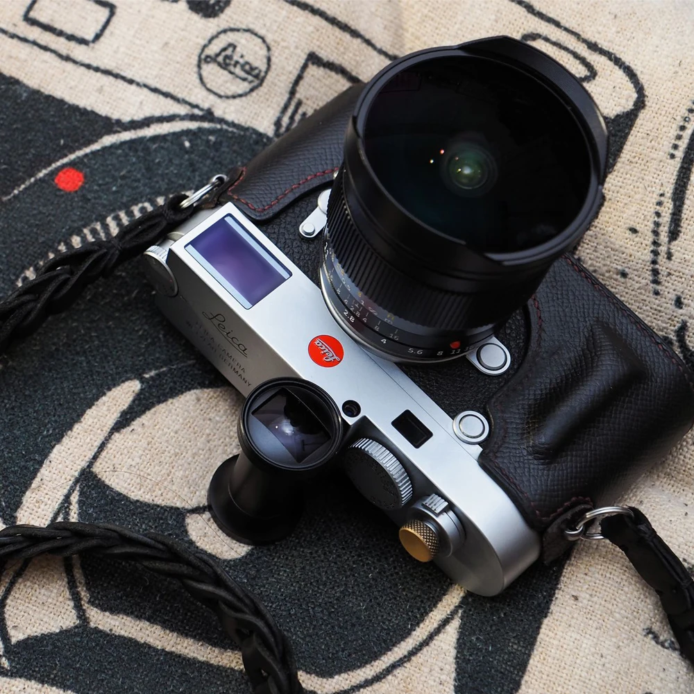TTartisan 11 мм f2.8 рыбий глаз камера объектив полная Рамка для Leica M M2 M3 M4 M5 M6 M7 M8 M9 M9P M10 M262