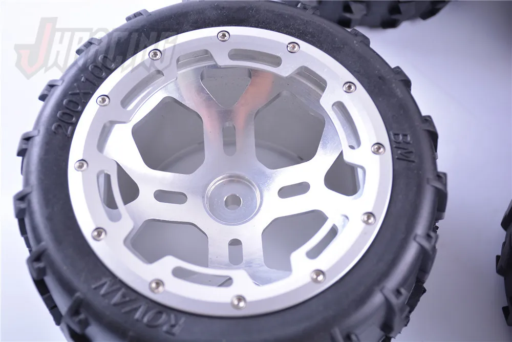 Обработка на станке с ЧПУ колесные диски из алюминиевого сплава в сборе для 1/5 ROFUN