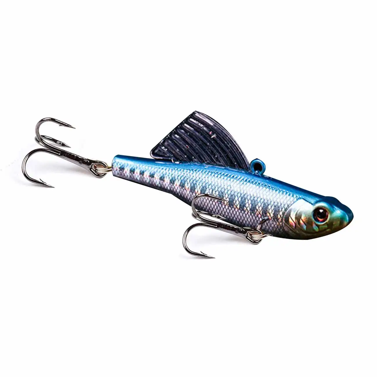 

7cm 18g Fishing Lure Crankbait Squid Octopus HardMinnow Jig Metal Lure VIB Bait Winter Ice Goods For Fishing Wobbler Bait