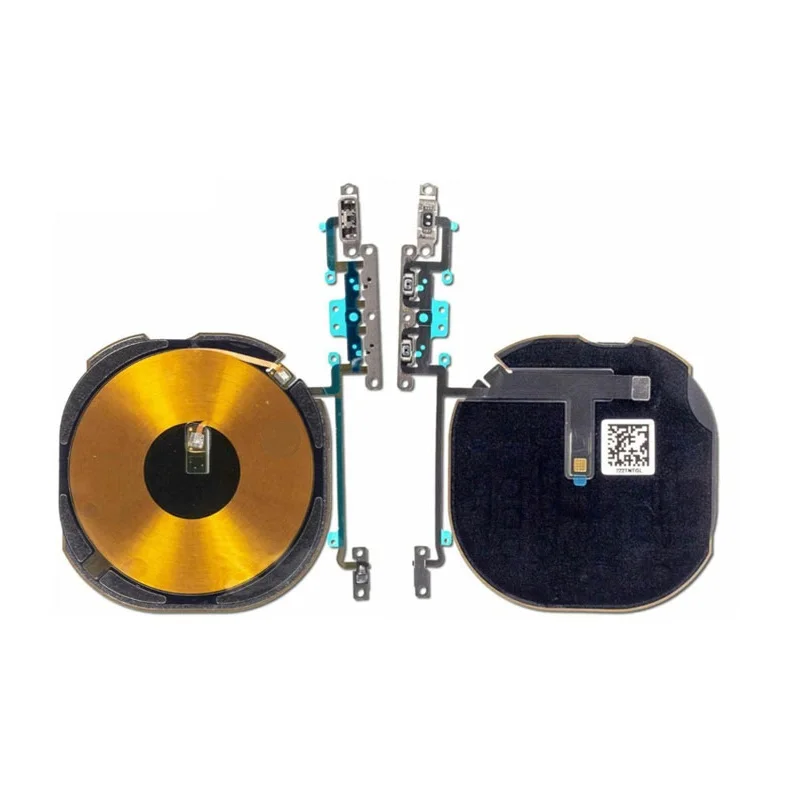 10 шт./лот Беспроводная зарядная катушка NFC сигнальная Антенна Flex Pad для Apple iPhone 8/8