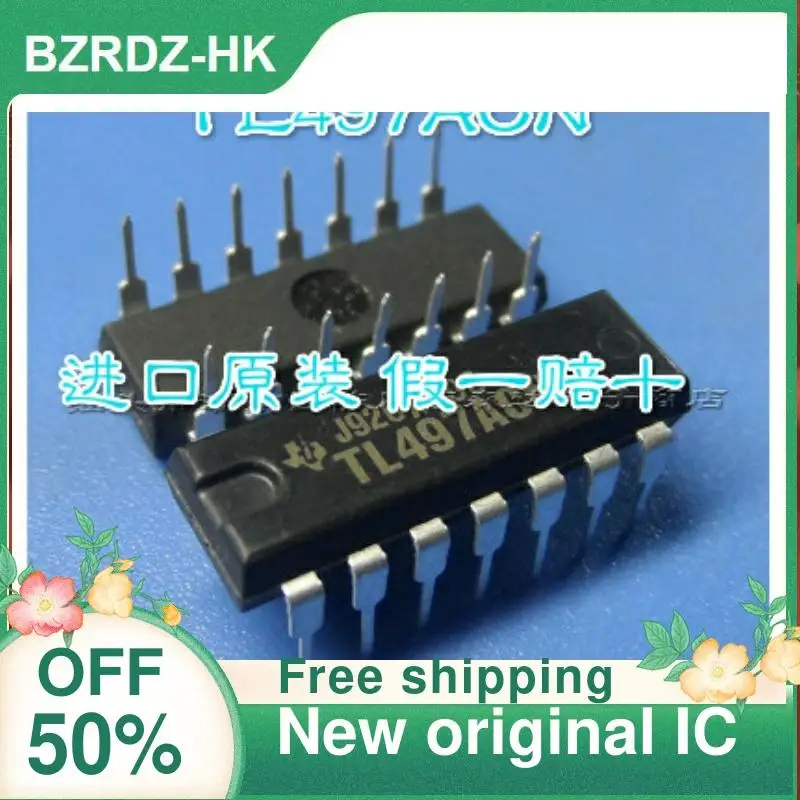 

1-20 шт. TL497ACN TL497 DIP-14 новый оригинальный IC