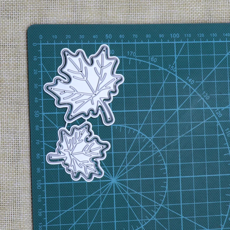 Рамка из кленового листа металлические Вырубные штампы форма для украшения