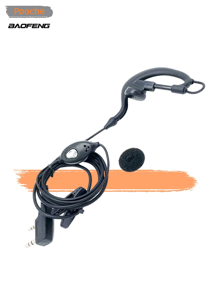 5 шт. оригинальные наушники Baofeng модель 777S 888S