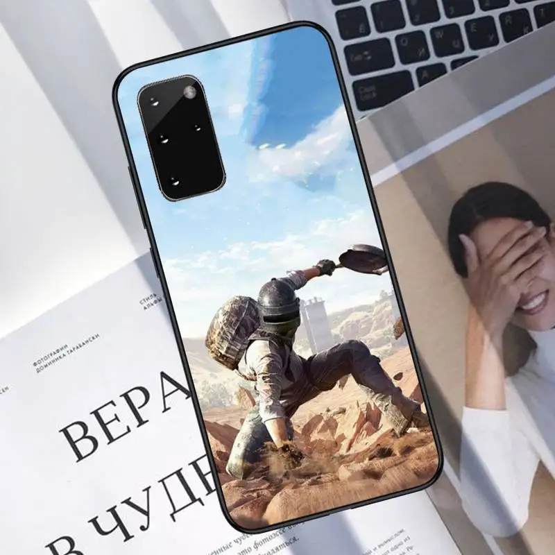 

PUBG Game Art Phone Case For Samsung A40 A31 A50 A51 A71 A20E A20S S8 S9 S10 S20 Plus note 20 ultra