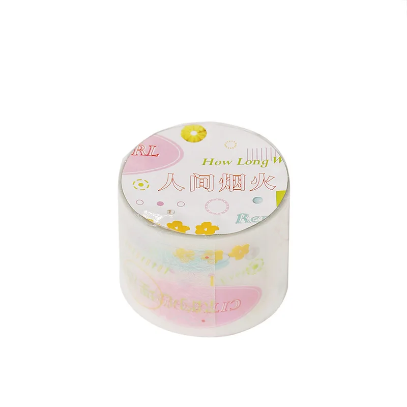 

20pcs/1lot Decorative Adhesive tapes Star Fragment ins literary and fresh Scrapbooking DIY Paper Scrapbooking Stickers 3m