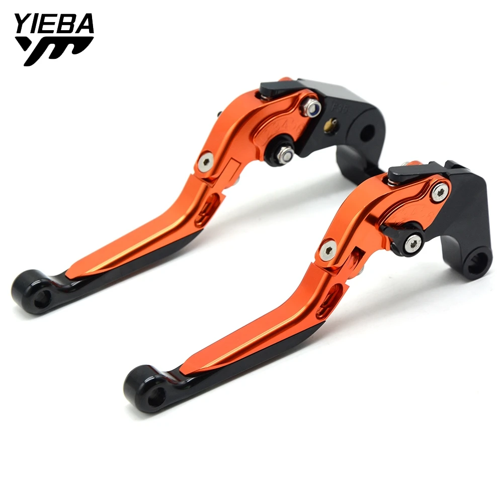 Аксессуары для мотоциклов Регулируемые сцепные рычаги ручка 125 2011 2012 2013 2014 2015 2016