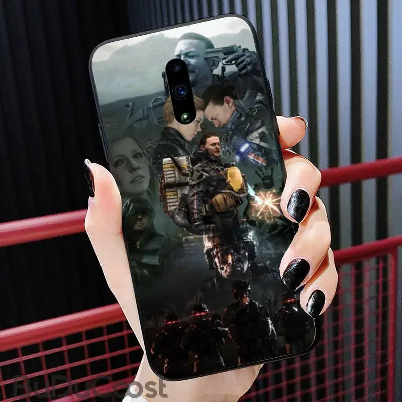 Ченел Death Stranding чехол для телефона Redmi 6 4X 7 7A 8 GO K20 Note 4 5 5A Pro 8pro | Мобильные телефоны и