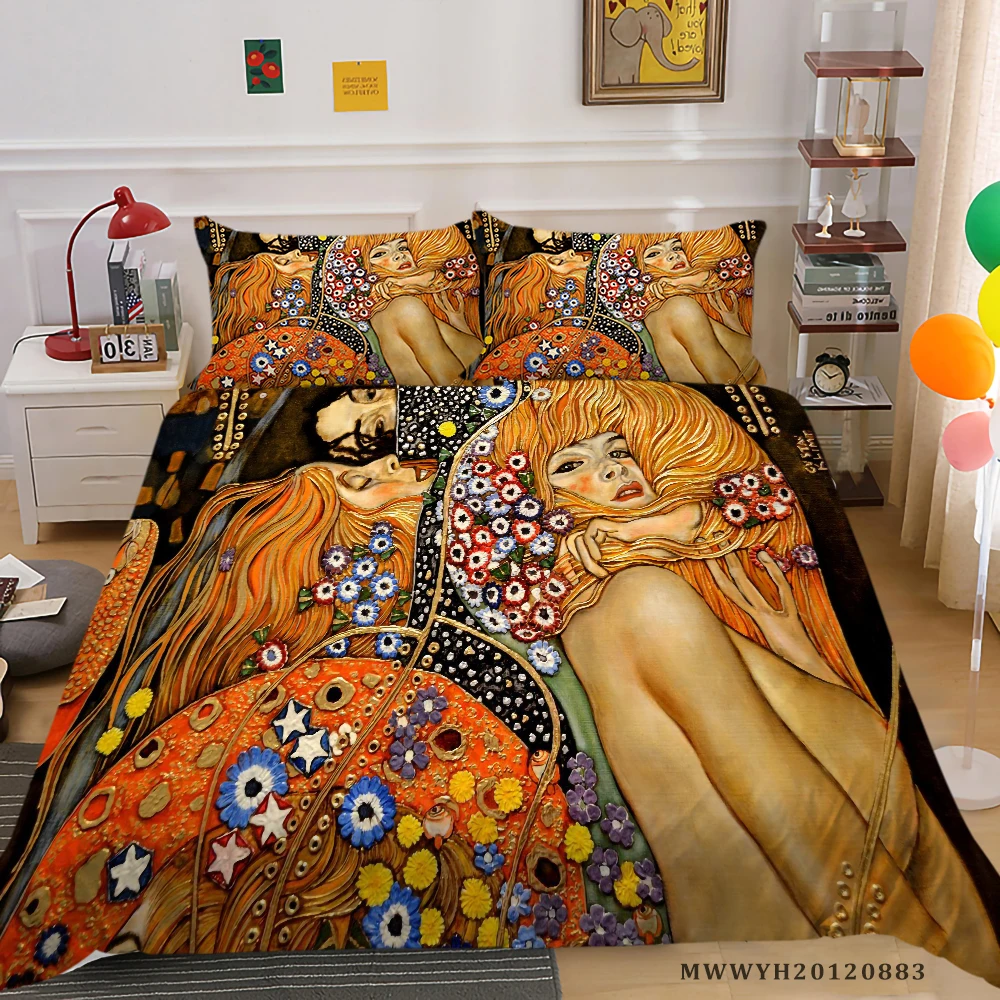 

Home Textile 3D Bedding Set Duvet Cover Set 2/3 Pcs Modern Home Bed Set Kids Child Adult Hot Selling