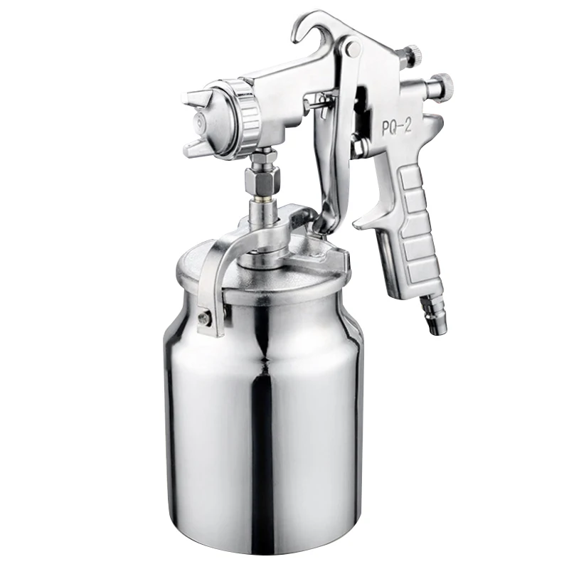 

Spray Gun Professional Pneumatic Airbrush Sprayer Alloy Painting Atomizer Tool With Hopper For Painting Cars W-71 W77 F75 PQ-1