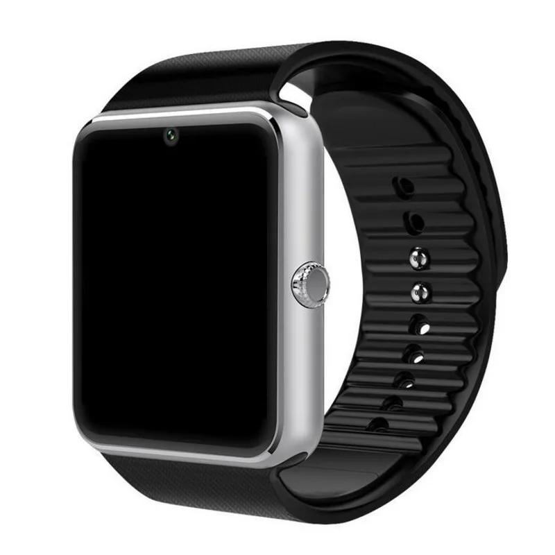 Умные часы GT08 с синхронизацией уведомлений поддержка Sim карты TF Bluetooth подключение
