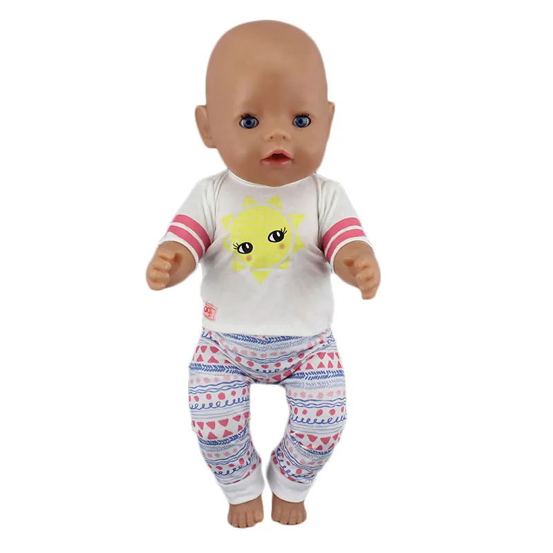 03 Платье Костюм для 17 дюймов Baby Doll 43 см одежда - Цвет: 03
