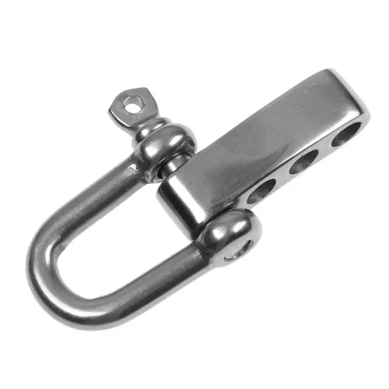 U-образный якорь из нержавеющей стали скоба винтовой штифт наружная Пряжка для