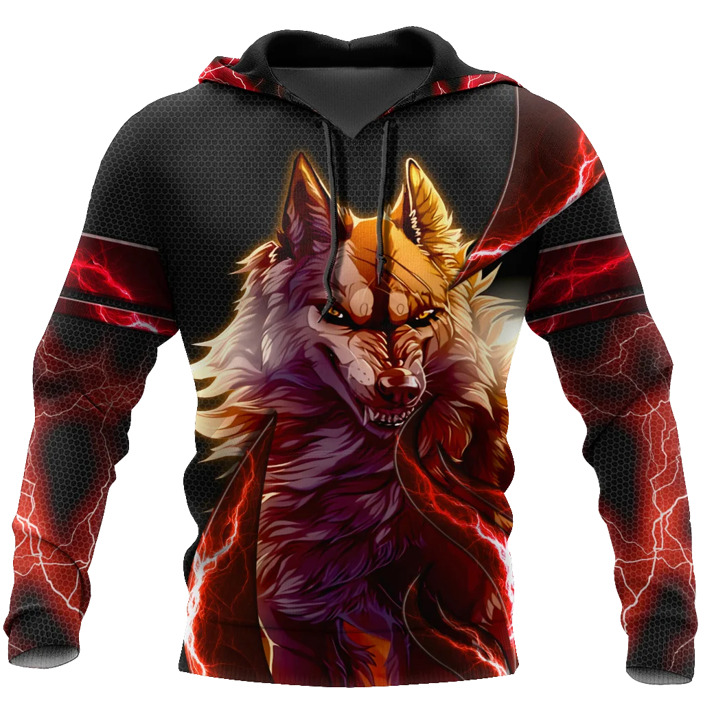 

Red Thunder Wolf 3D Full Printed Unisex Deluxe Hoodie Men Sweatshirt Streetwear Zip Pullover Casual Jacket Tracksuit KJ-0231