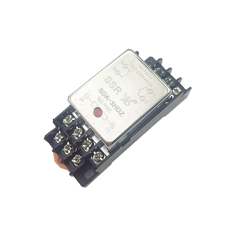 Маленький миниатюрный нормально открытый один закрытый 3 А переменный ток 220 В