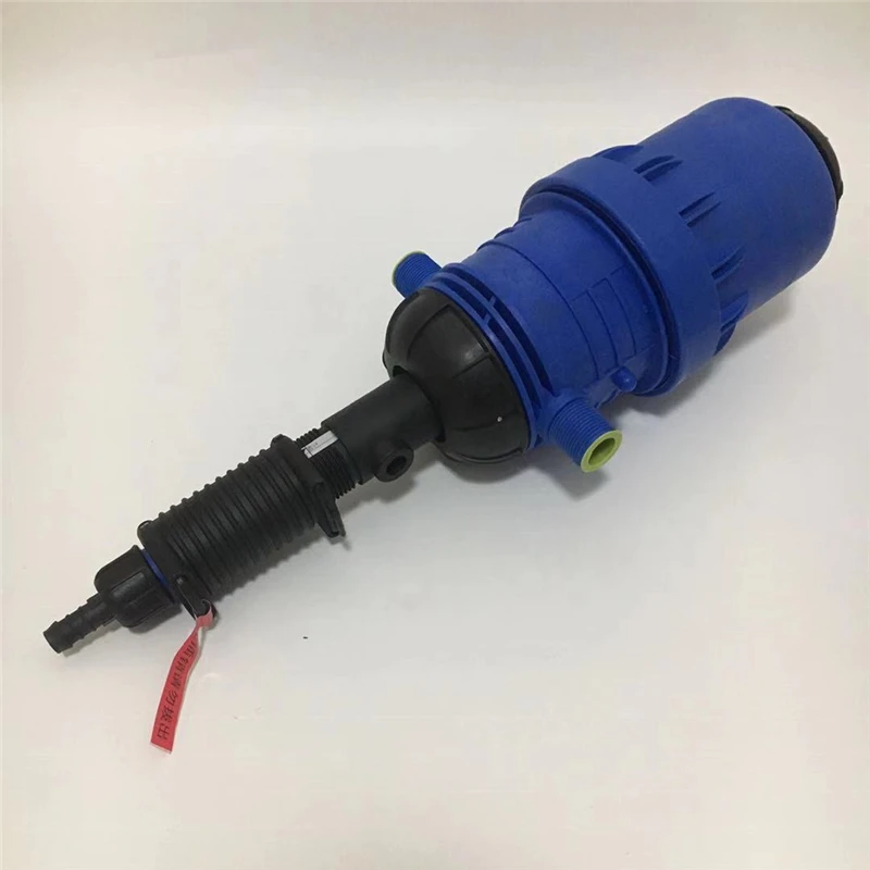 Дозатор инжектора удобрений пропорционный инжектор 0.4%-4% 4C-30C водный химический