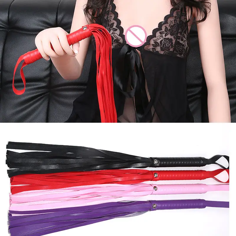 45 см кожаный кнут SM игры БДСМ секс игрушки сексуальный эротические аксессуары