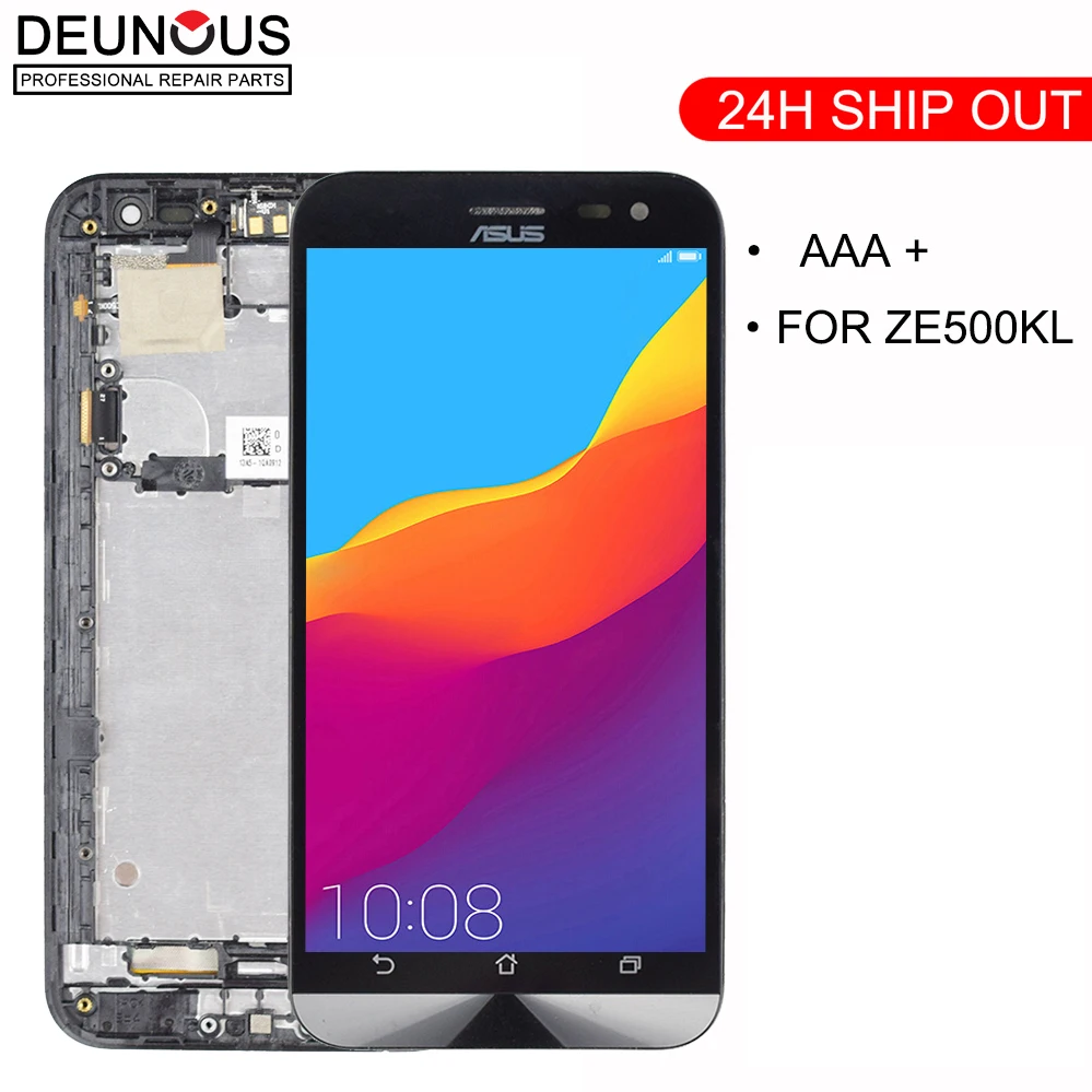 Оригинальный 5-дюймовый ЖК-дисплей HD IPS для ASUS ZE500KL