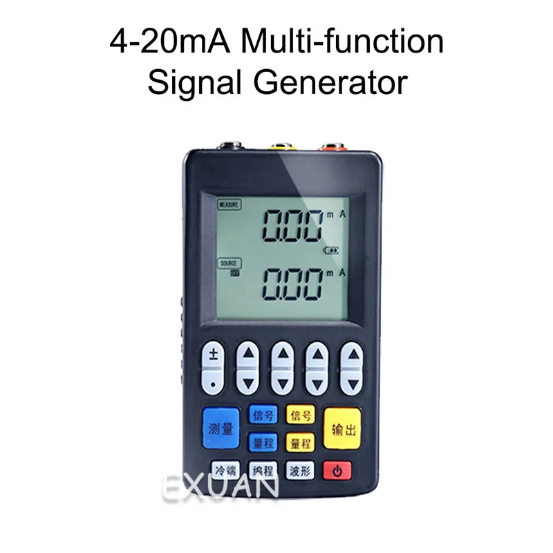 Генератор сигналов 4-20 мА аналоговый источник тока термостойкость пара ручных