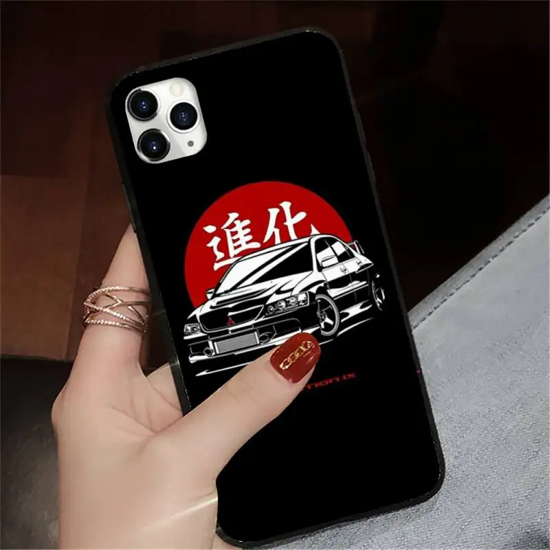 

Japanese car art design pattern luxury shell Phone Case cover for iPhone 11 12 pro XS MAX 8 7 6 6S Plus X 5S SE 2020 XR