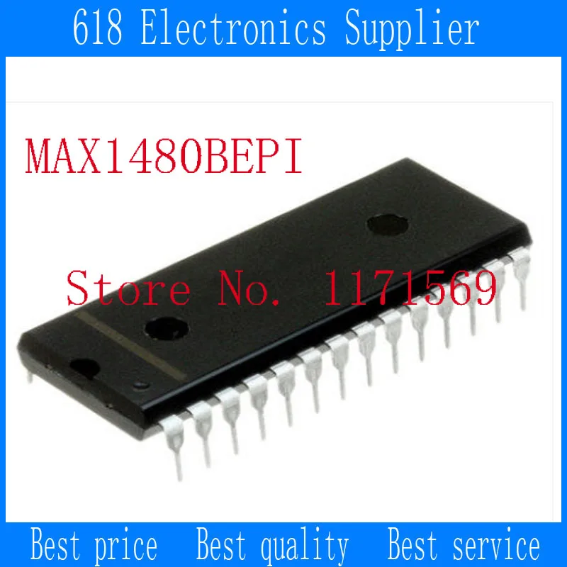 100% новый 10 шт./лот MAX1480BEPI MAX1480B MAX1480 DIP28 | Электроника