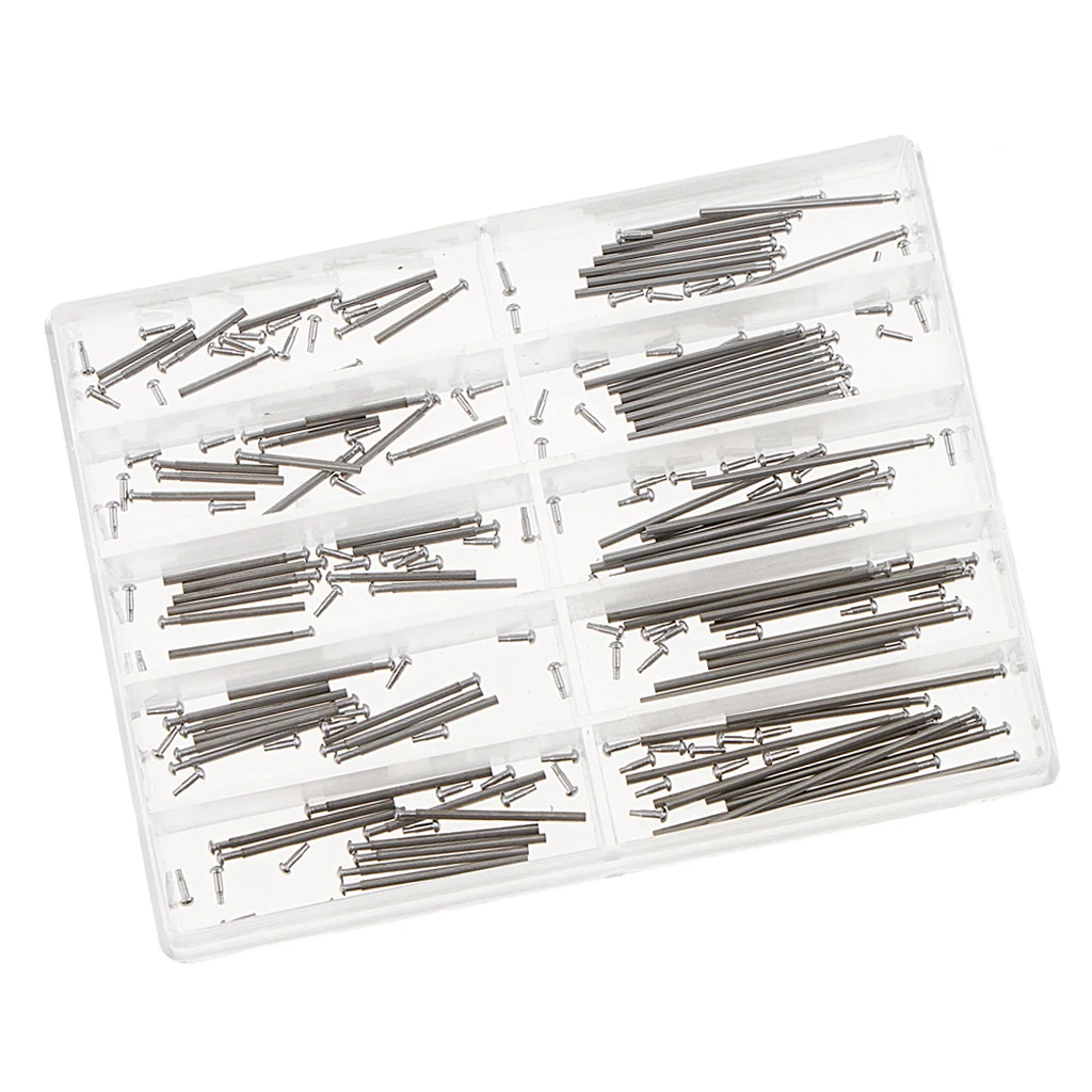 1 комплект ремешок для часов застежка в виде трубки штифт металлические