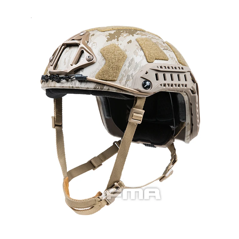 Защитный шлем Fma Sf. камуфляжный для защиты от столкновений Tb1315b | Спорт и