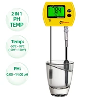 ph 991 ph 990 ph meter digital ec tester 0 00 14 00 ph temp measure device acidimeter water quality indicator for pool 40off
