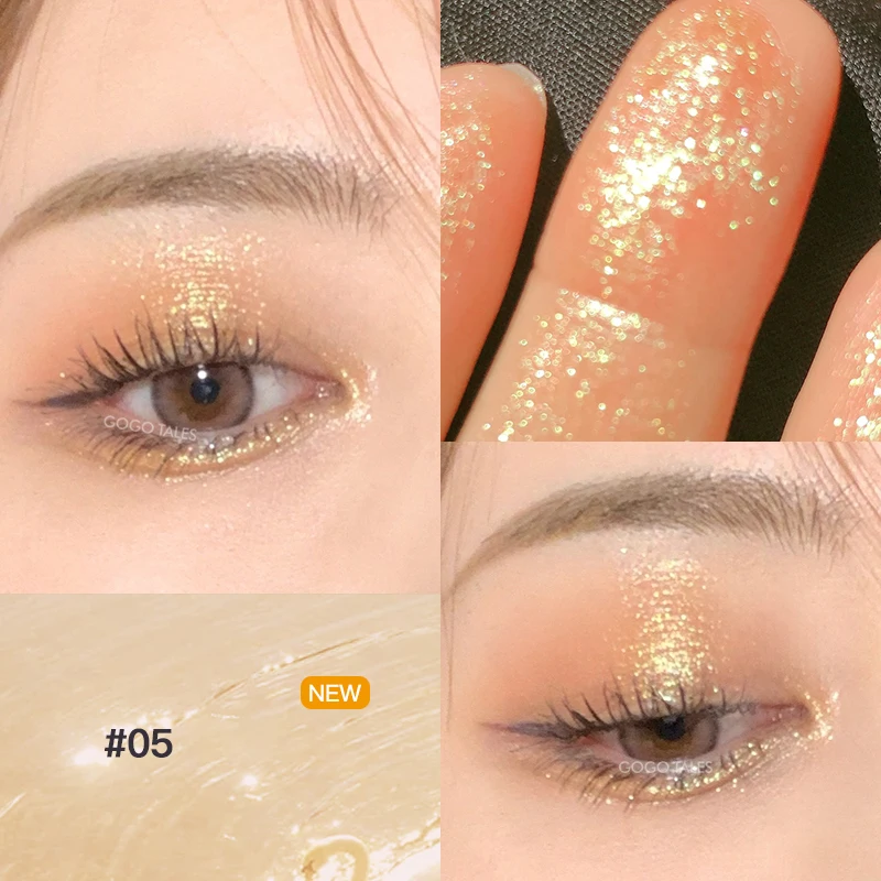 Gogotals 6 цветов Автоматическая Вращающаяся ручка для шелкопряда Перламутровые