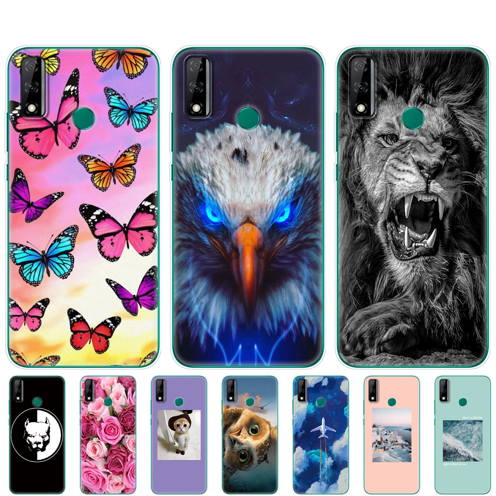 Чехол для Huawei Y8S 6 5 дюйма мягкий силиконовый чехол из ТПУ телефона y8s Y 8s JKM LX1 LX2 LX3