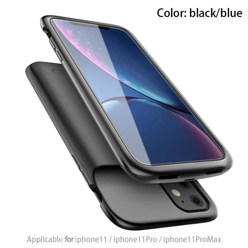 5000 мАч чехлы для зарядного устройства iPhone 11 Pro Max чехол зарядки iphone аккумулятора |
