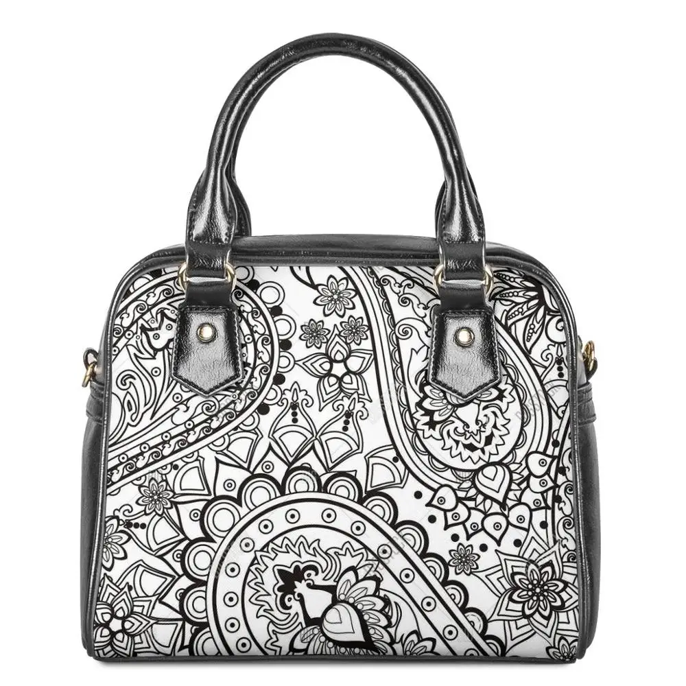 

Полинезийские племенные стильные новые женские повседневные сумки через плечо с принтом, женские роскошные сумки через плечо из искусстве...