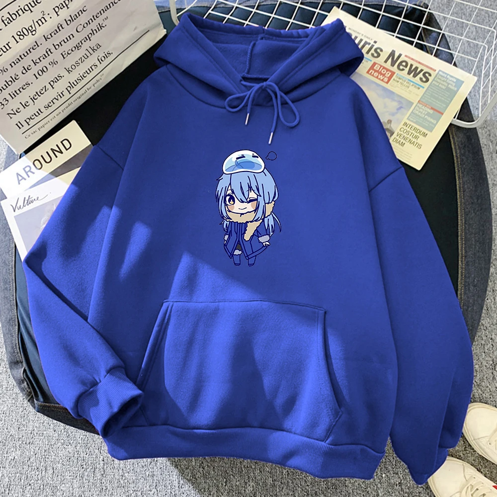 

Anime That Time I Got Reincarnated as a Slime Hoodie Women Manga Shion Oversized Hoodies Female Fleece Sweatshirt Pullover Hoody