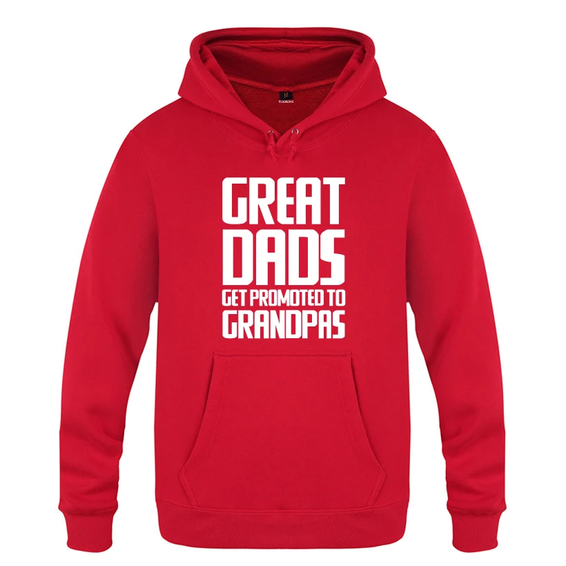 Забавные толстовки с капюшоном для отличных пап мужские пуловеры 2018 флисовые