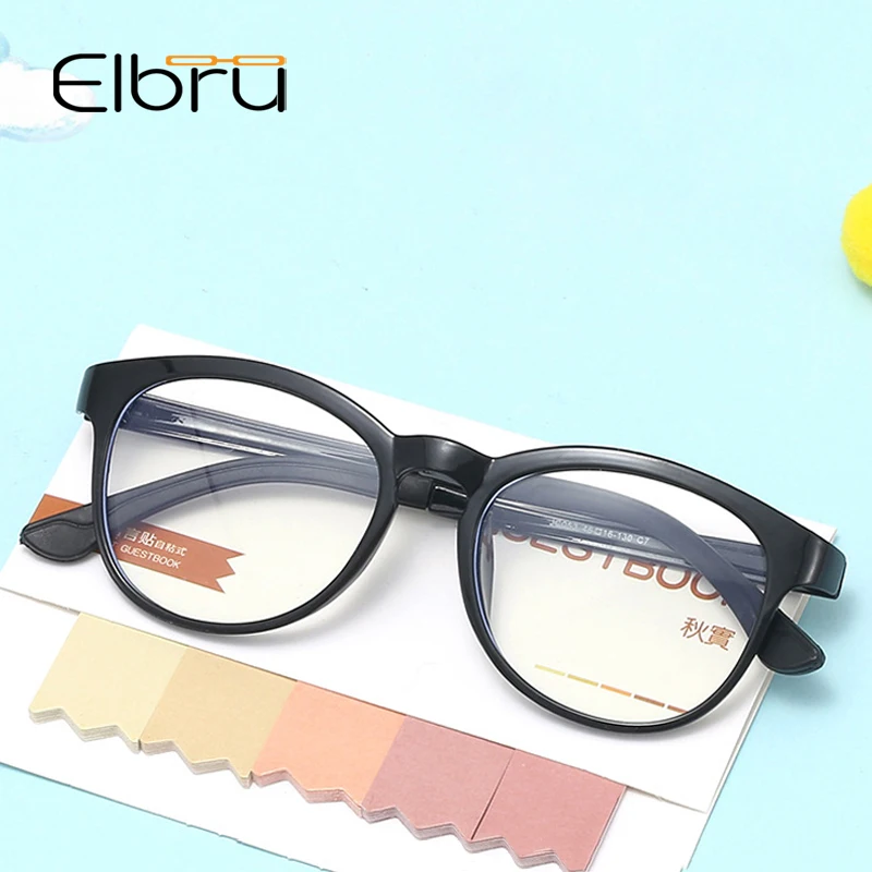 Elbru новинка детский анти синий светильник очки для мальчиков и девочек ультра
