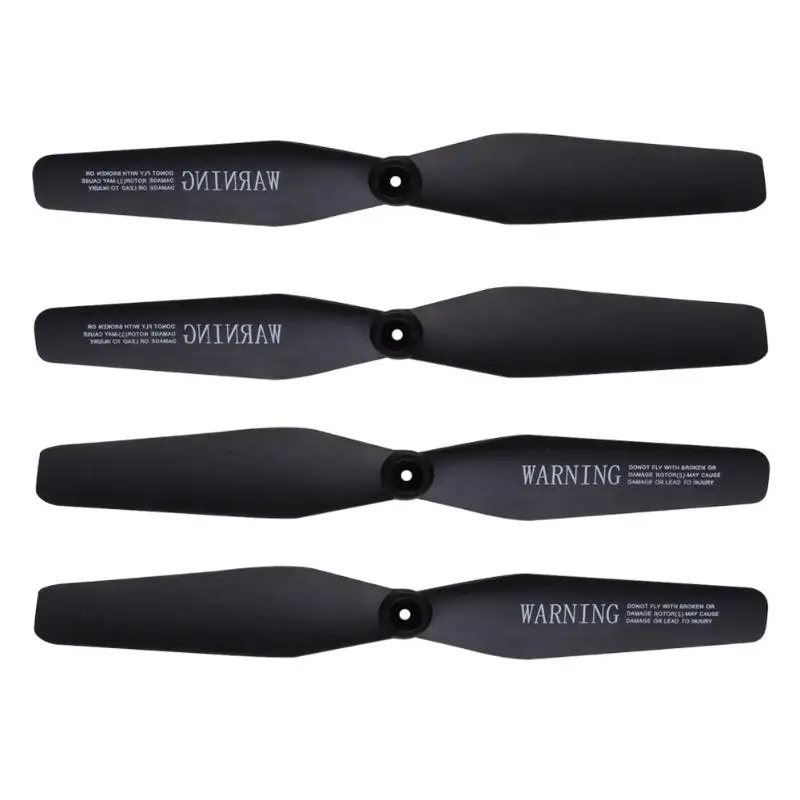 8 шт./упак. Новые запасные Запчасти Главная лопасть реквизит винты для Syma X5HW X5HC 5