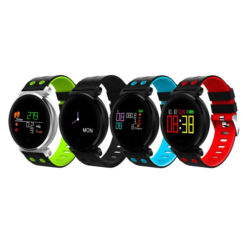 Многофункциональный Круглый смарт-браслет K2 4 0 водонепроницаемые Смарт-часы IP68 95