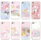 Мягкий чехол из ТПУ Sanrio-Danshi-аниме для Apple iPhone 10 11 12 Pro Mini 4S SE 5C 6 6S 7 8 X XR XS Plus Max 2020
