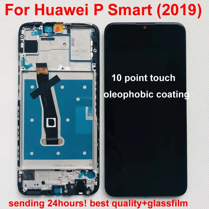 Оригинальный новый для Huawei P Smart 2019 ЖК дисплей с цифрователем сенсорного вода