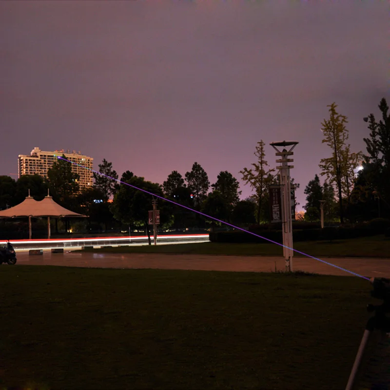 Одноточечный луч CWLASER 850 нм фиолетовый лазер для презентации (черный)|Фонарики и