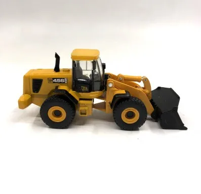 Зеленый Специальный Литой Сплав 1: 87 Jcb3cx-4 t экскаватор-погрузчик сплав инженерный автомобиль салон девушка Тип детские игрушки - Цвет: Зеленый