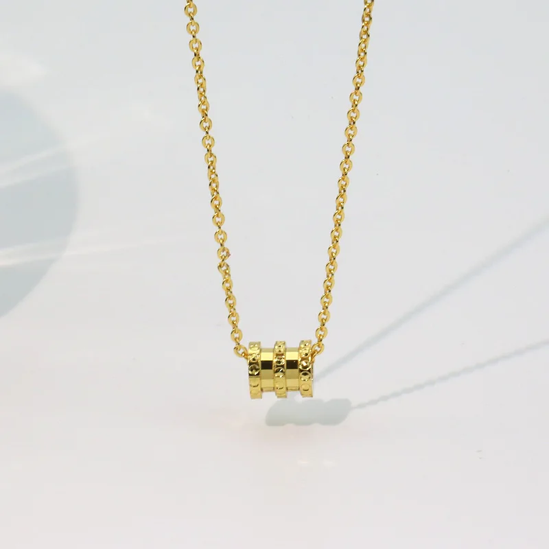 Маленькая Талия ожерелье Женская цепочка ключицы Весна кулон ниша личность