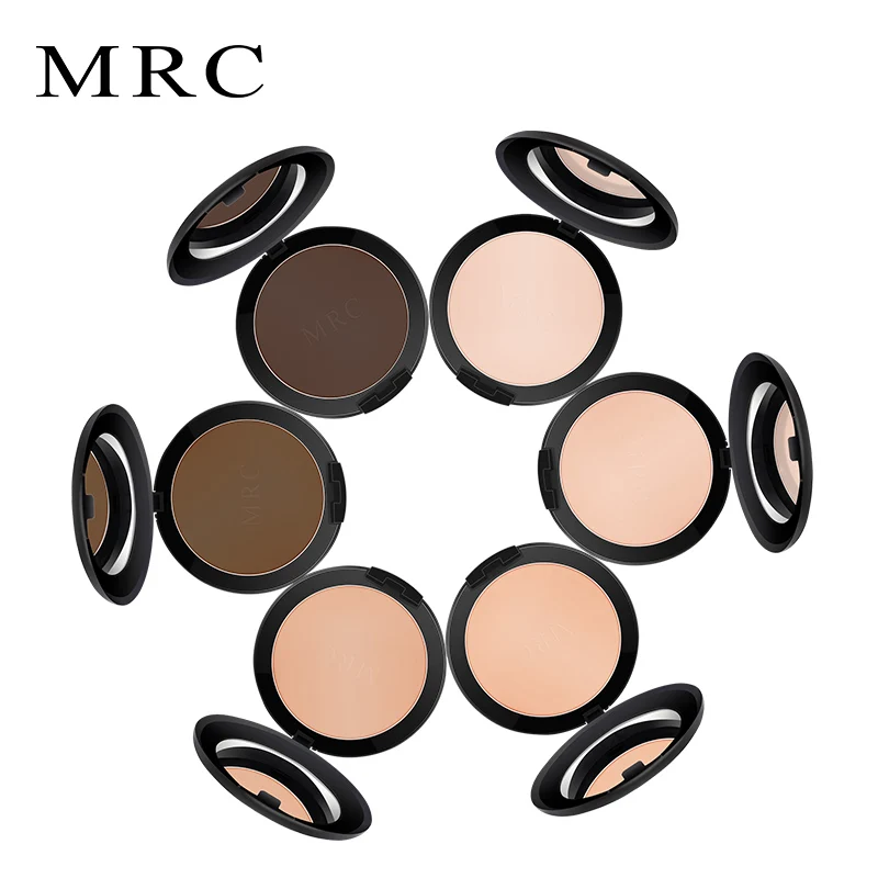 MRC косметическая пудра для лица контроль жирности водостойкая минеральная