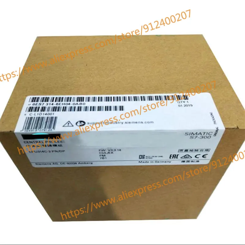 

Продаем только новые оригинальные 6ES7 314-6EH04-0AB0 6ES7314-6EH04-0AB0