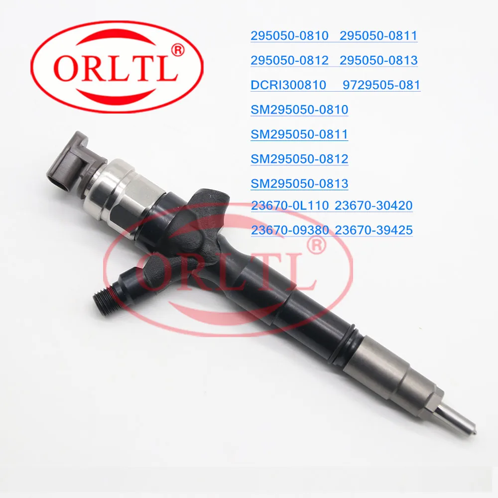 

Орлитовый инжектор DCRI300810 9729505-081 SM295050-0810 SM295050-0811 SM295050-0812 для TOYOTA Dyna ,Hiace,Hilux