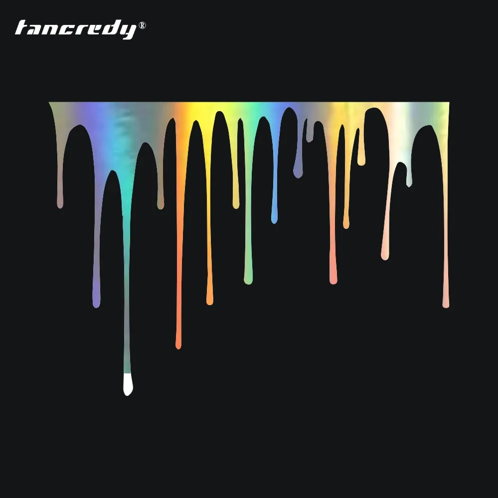 Автомобильная наклейка Tancredy наклейки с изображением кровяного потока на бампер