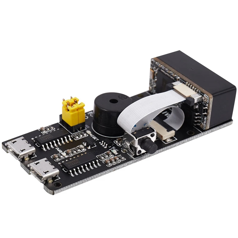 Qr /1D/2D/Code Scanner V3.0 Barcode Scan Recognition Module With 0.96 Inch IIC I2C Serial GND LCD LED Display Promotion | Инструменты