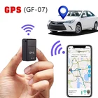 GF07 GSM Mini Car LBS Tracker GPS Locator Anti-Lost, устройство отслеживания записи Can Голосовое управление для людей с домашними животными, система определения местоположения