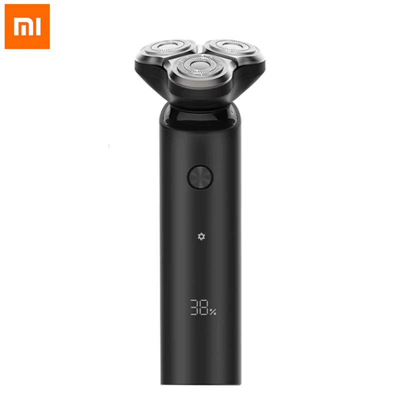 SYXM015 Xiaomi бритва триммер для бороды мужская электрическая бритва для влажной и сухой стирки триммер для волос выдвижная аккумуляторная бритва 5 - Цвет: SYXM015