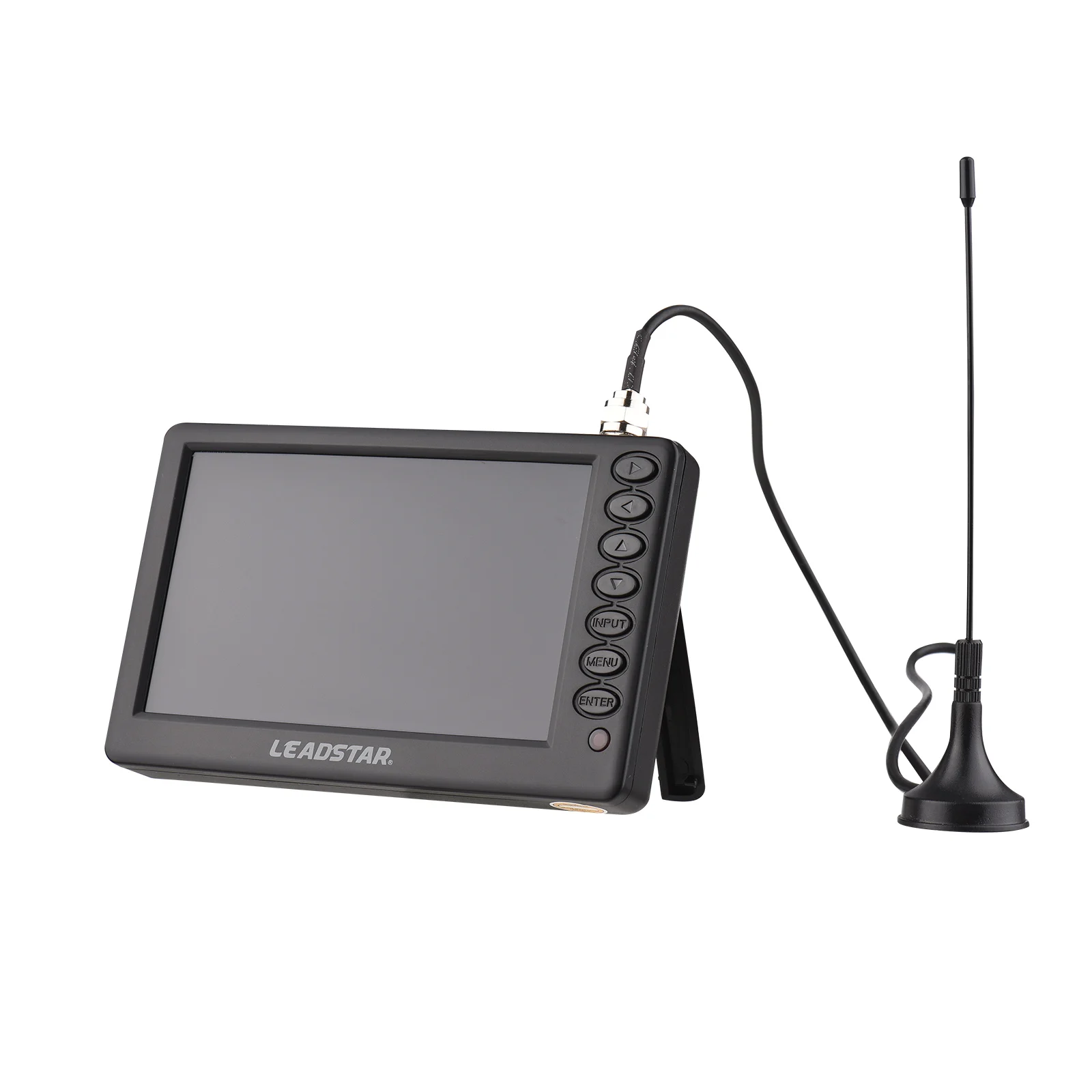 Новейший LEADSTAR D5 5 дюймов HD портативный TV DVB-T2 ATSC ISDB цифровой аналоговый телевизор